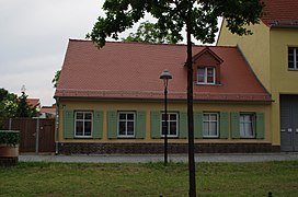 Typisches Kolonistenhaus der Weberkolonie in Nowawes