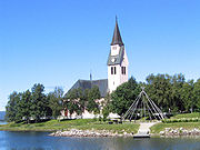 Arjeplog, kerk (2006)