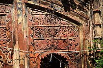 Terracotta panel in Banka Rai temple