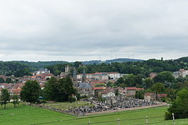 Gezicht op Blâmont