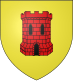 Coat of arms of Le Castellard-Mélan