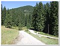 Spitzkehre an der Valepper Brücke