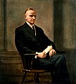 Official presidential portrait of Coolidge, 1932