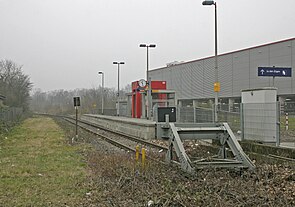 Haltepunkt Duisburg-Ruhrort, 2015