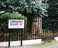 Connaught Square street sign