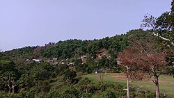 Damdiei village