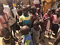 Darfur'da bir kampta Sudan'lı çocuklar.
