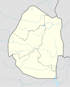 Afrikaans kampioenschap voetbal onder 17 - 2003 (Swaziland)