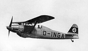 Fw 159 im Flug