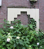 Wandsculptuur, Amsterdam