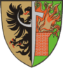 Wappen der Gmina Gromadka