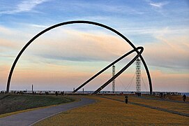 Das Horizont-Observatorium der Halde Hoheward