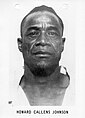 Howard Callens Johnson FBI Most Wanted Poster