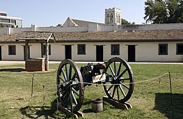 Sutter's Fort State Historic Park in 2002