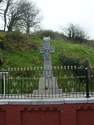Das Kreuz bei Béal na Bláth erinnert an den Tod von Michael Collins