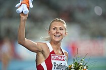 Ineta Radēviča (hier als Weitsprung-Europameisterin 2010) schied aus mit 13,12 m