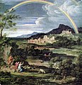 Joseph Anton Koch: Heroische Landschaft mit dem Regenbogen