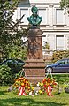 Drais-Denkmal in der Beiertheimer Allee, Karlsruhe