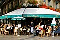 Image 60Les Deux Magots in Paris, once a famous haunt of French intellectuals (2006) (from Coffee culture)