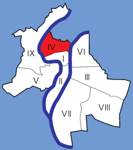 Location within Lyon