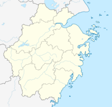 NGB is located in Zhejiang