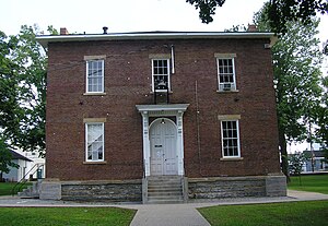 Metcalfe County Courthouse in Edmonton