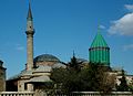 Konya,Mevlana múzeum