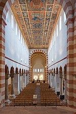 St. Michael's Church, Hildesheim, Germany, unknown architect, 1010-1031[137]