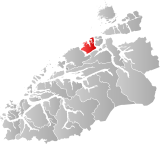 Averøy within Møre og Romsdal