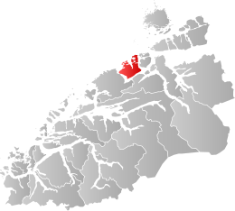 Averøy – Mappa