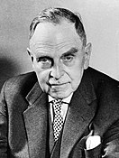 Otto Hahn, chimist german, laureat Nobel