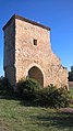 Ruine des Torturms in Saint-Yors