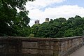 View of the Cathedral Towers from the western side of the bridge