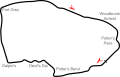 Prince George Circuit 1936–1939 (18,619 km)