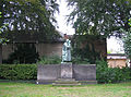 Kriegerdenkmal bei der Lutherkirche