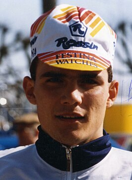 Richard Virenque in Parijs-Nice 1993