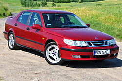 Saab 9-5 Sedan (1997–2001)