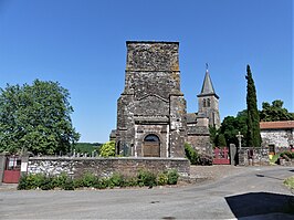 Oude en nieuwe Saint-Georges-kerk