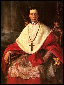 Kardinal Friedrich zu Schwarzenberg (1809–1885), Erzbischof von Salzburg und Prag