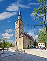 Sebastianskirche, Bad Friedrichshall-Kochendorf, Wiederaufbau 1948