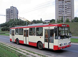 Ein Škoda 14Tr in Vilnius