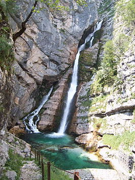 Savica-waterval