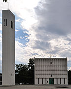 Steinkjer Church by Olav S. Platou (1965)