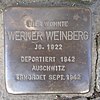 Stolperstein Andernach Hochstraße 62 Werner Weinberg