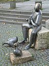 Monument to Thaddäus Troll in Bad Cannstatt