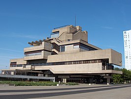 Het stadhuis in 2007