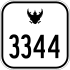 National Highway 3344 shield}}