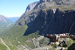 Trollstigen, Rauma kommune