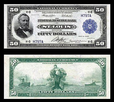 Federal Reserve Bank Note