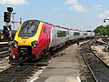 A much welcomed Class 220 Voyager at Bristol. The Voyager class proved to be very popular with passengers.